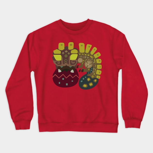 Uragaan Crewneck Sweatshirt by BlacIyc